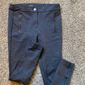 LOFT grey ankle legging